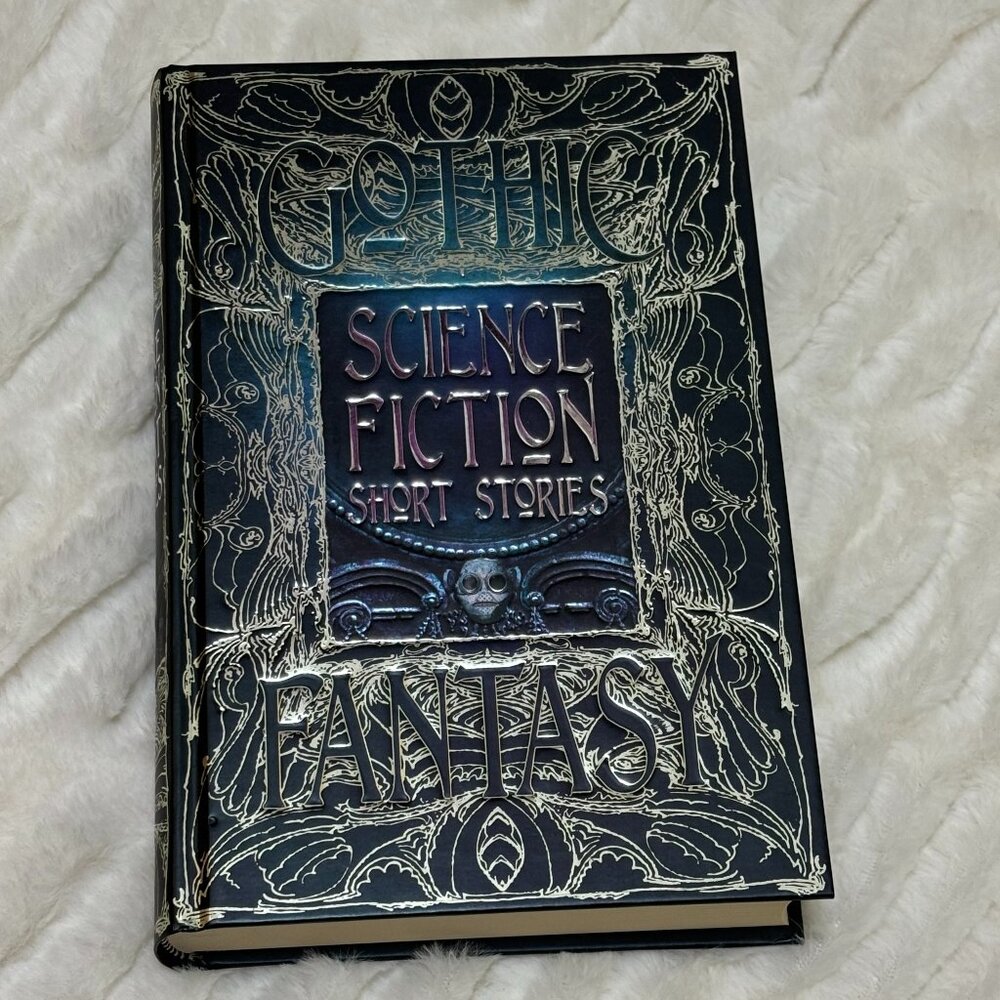 Gothic Science Fiction Short Stories Flame Tree Publishing Andy Sawyer Hardback